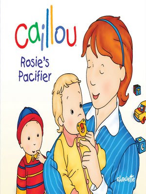 cover image of Caillou